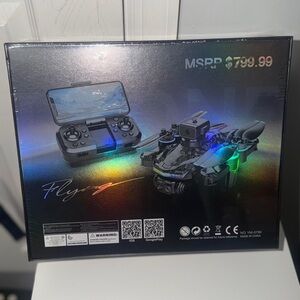 Black Drone with Controller Yomi Drone